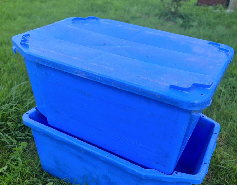 Mocne pojemniki plastikowe