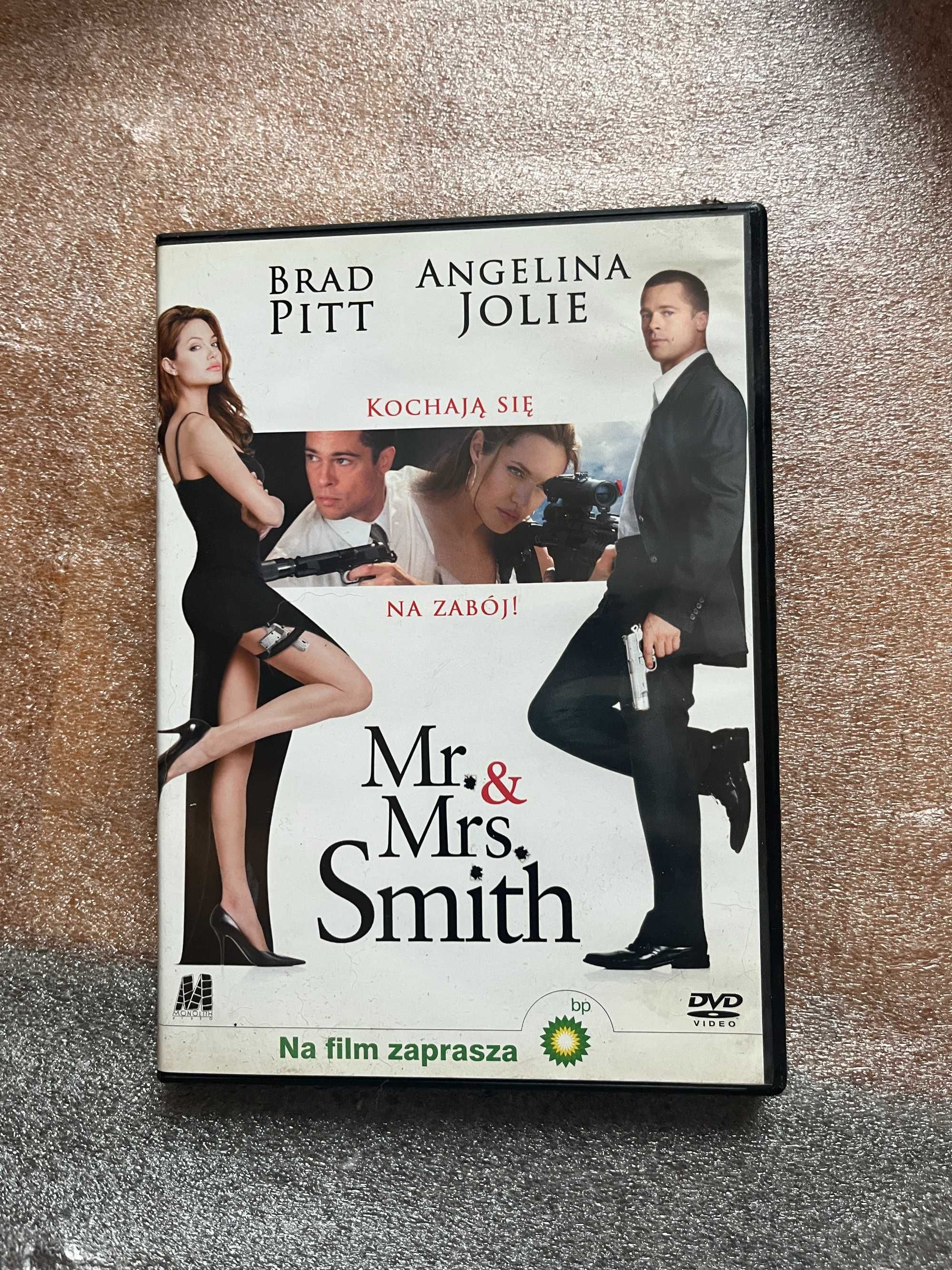 Film DVD Mr. & Mrs. Smith