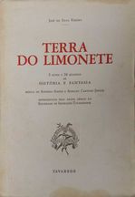 Livro - Jose Da Silva Ribeiro - Terra Do Limonete
