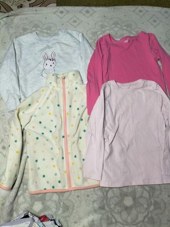 Набор одежды для девочки 92