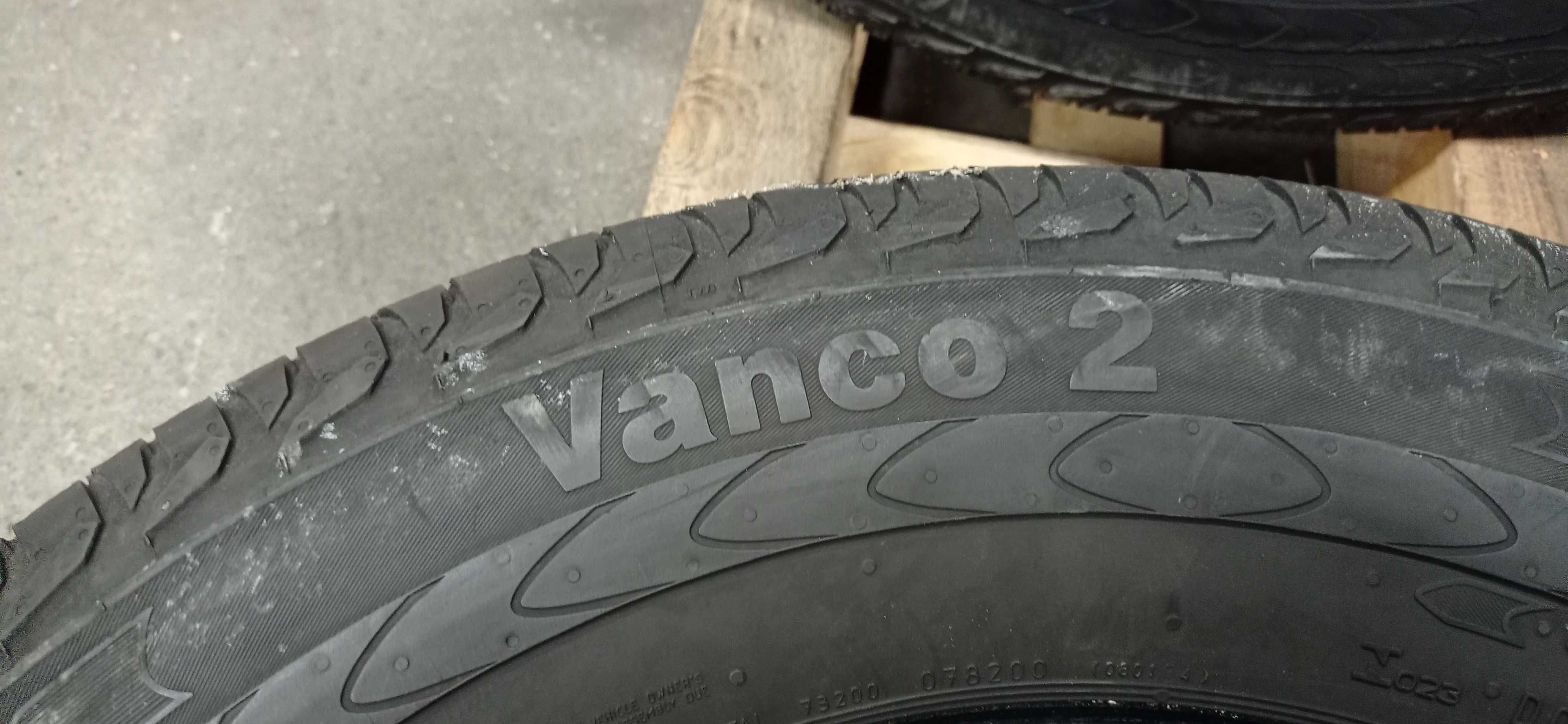 Opony letnie Continental 215/75R16C