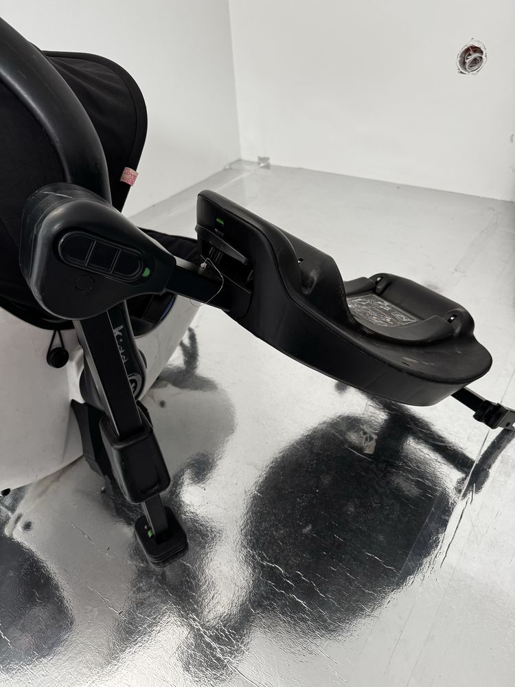 Fotelik dziecięcy kiddy z bazą isofix