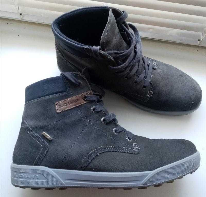 Чоловічі черевики lowa dublin iii gtx anthracite(оригінал)