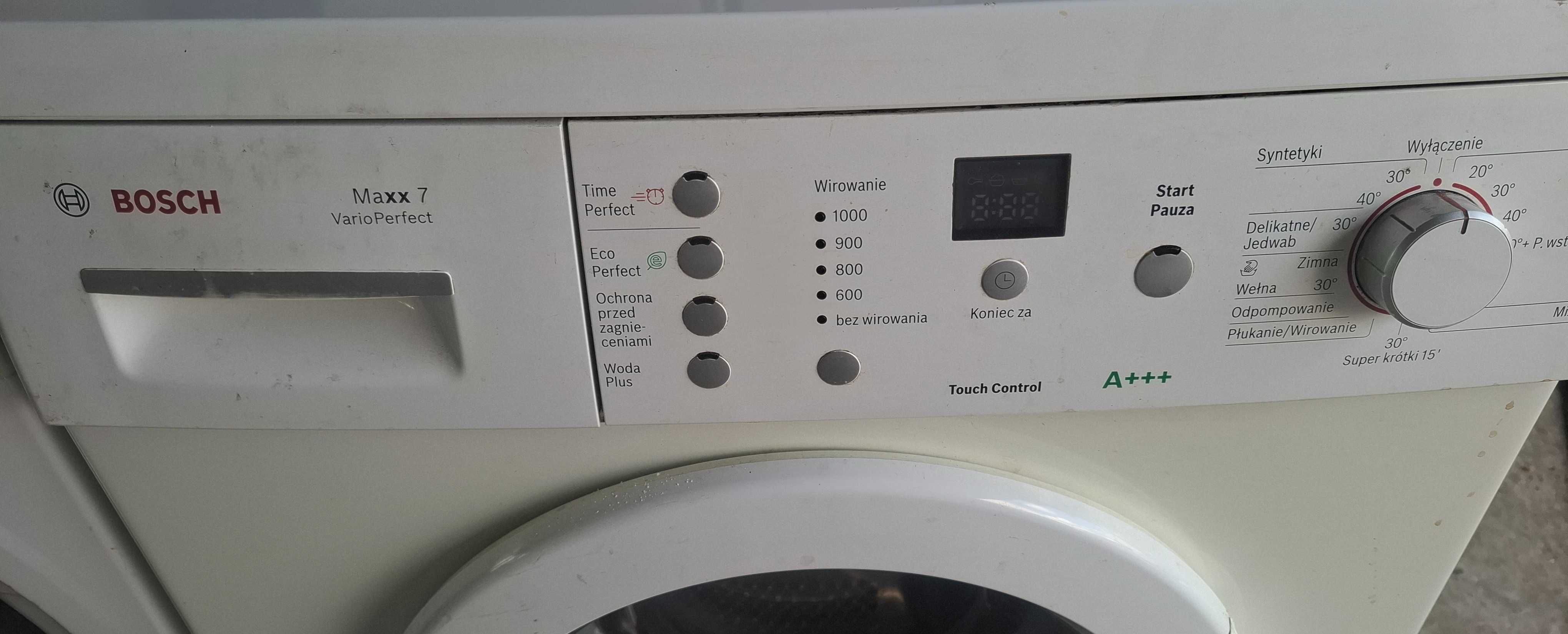 pralka firmy beko bosch klasa a+++