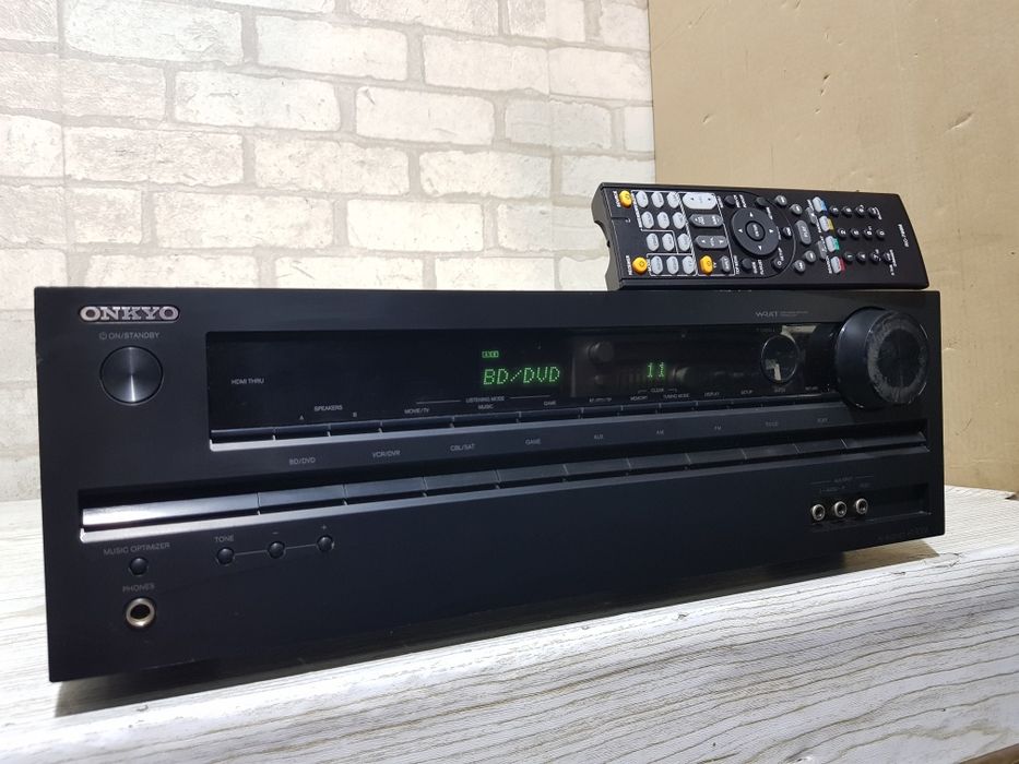 Пульт!5.1AV ресивер Onkyo HT-R 358 б/у з Німеччини