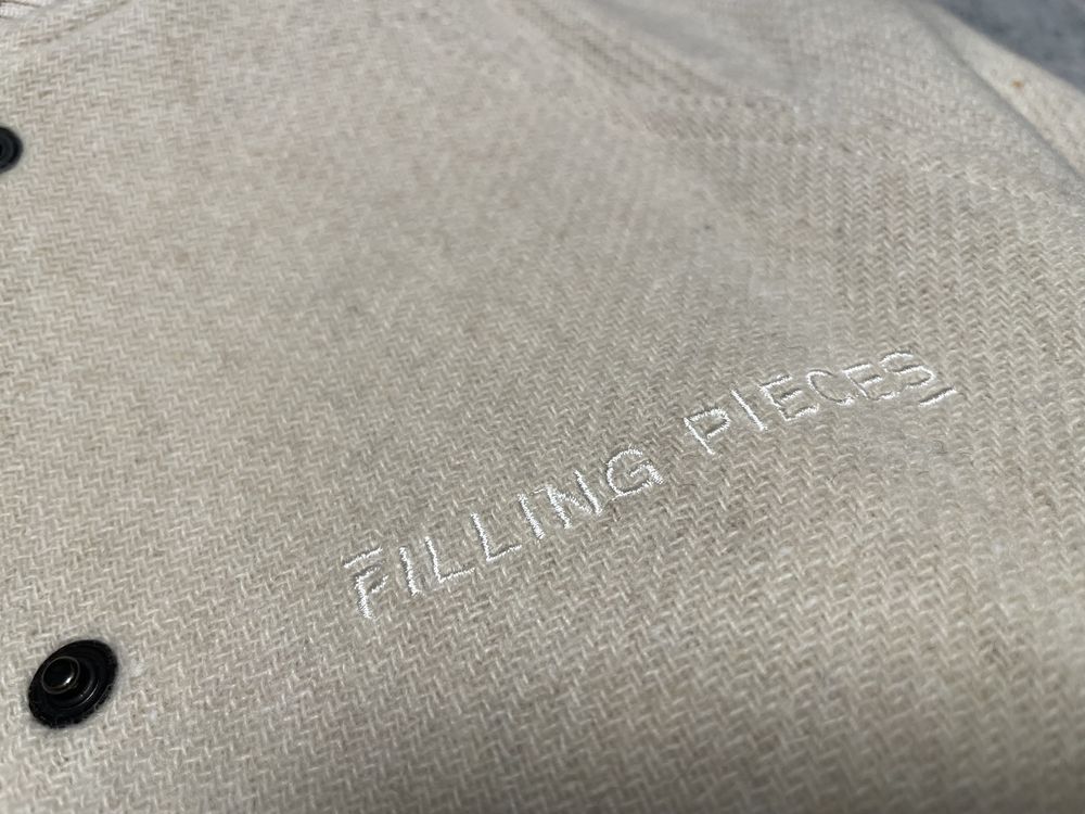 Wełniana kurtka bomber Filling Pieces