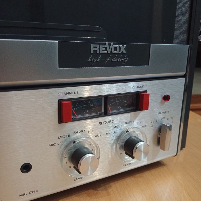 ReVox A77 MK II - Gravador Bobines Excelente Estado