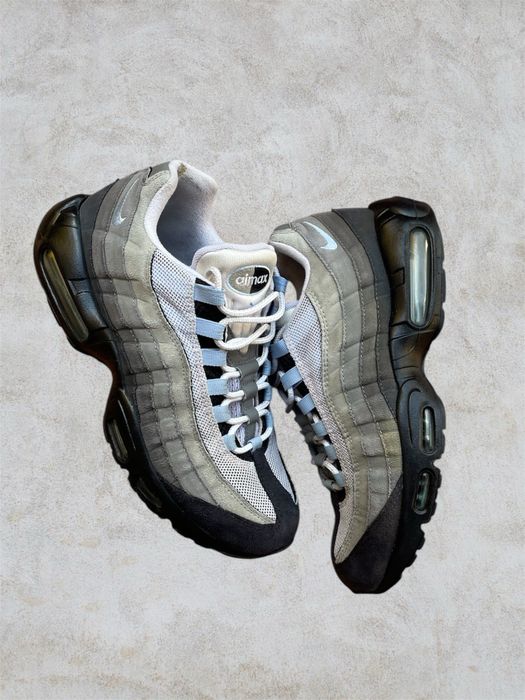 Nike Air Max 95 OG Aluminum 2018 Size 41
