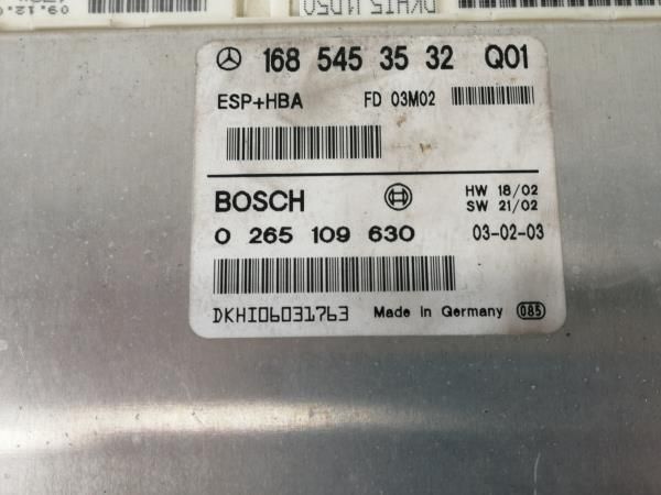 Centralina ABS MERCEDES-BENZ Classe A (W168)