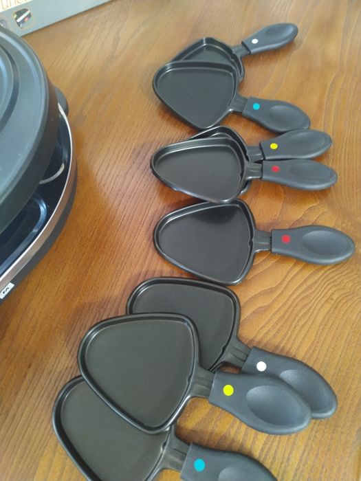 Гриль -барбекю -раклетниця електрична Melissa