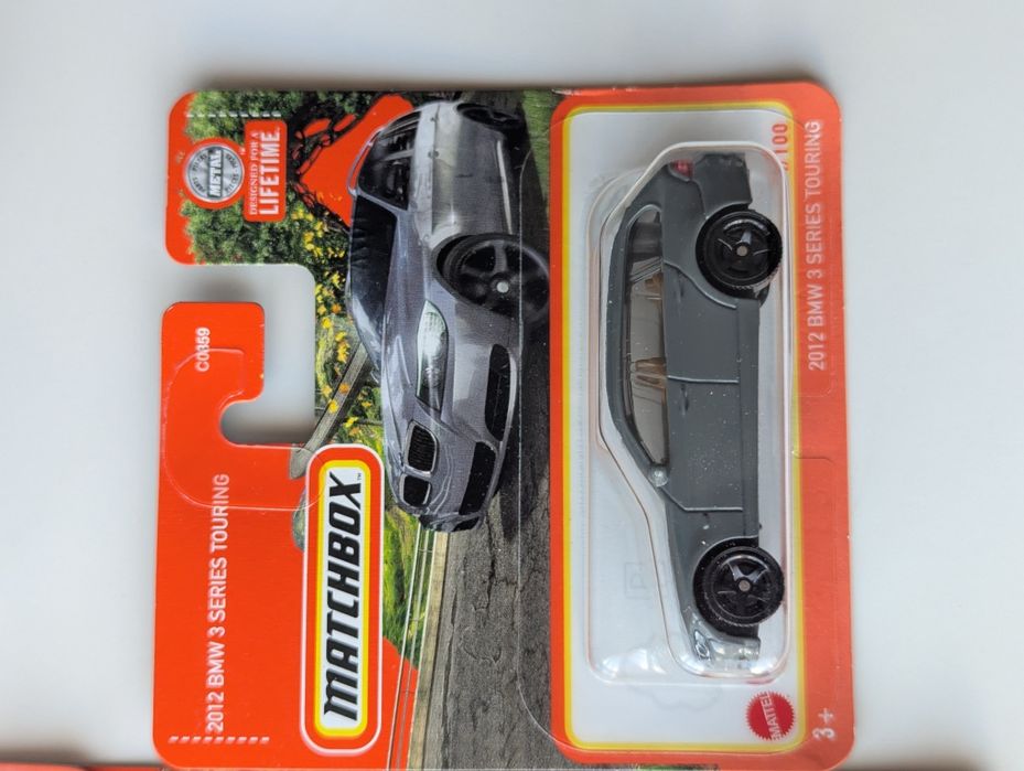 E91 BMW Matchbox 1:64 1/64 БМВ Машинка Модель Мачбокс 2012 3 Універсал