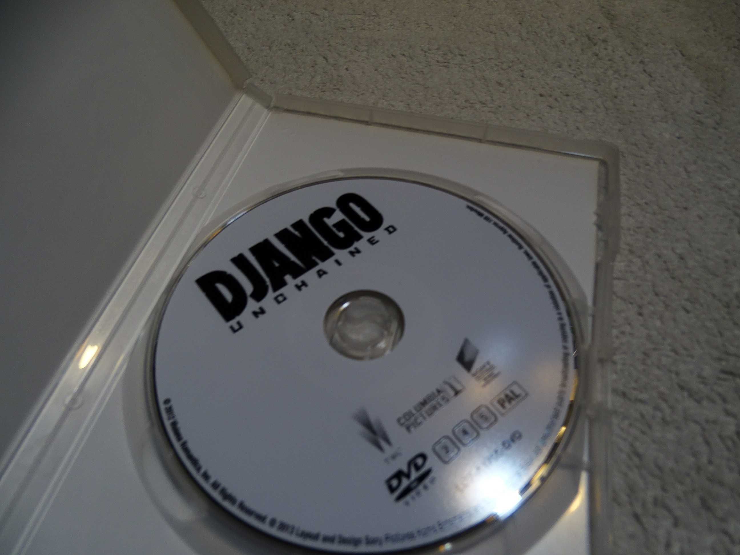 DVD-Django-Quentin Tarantino