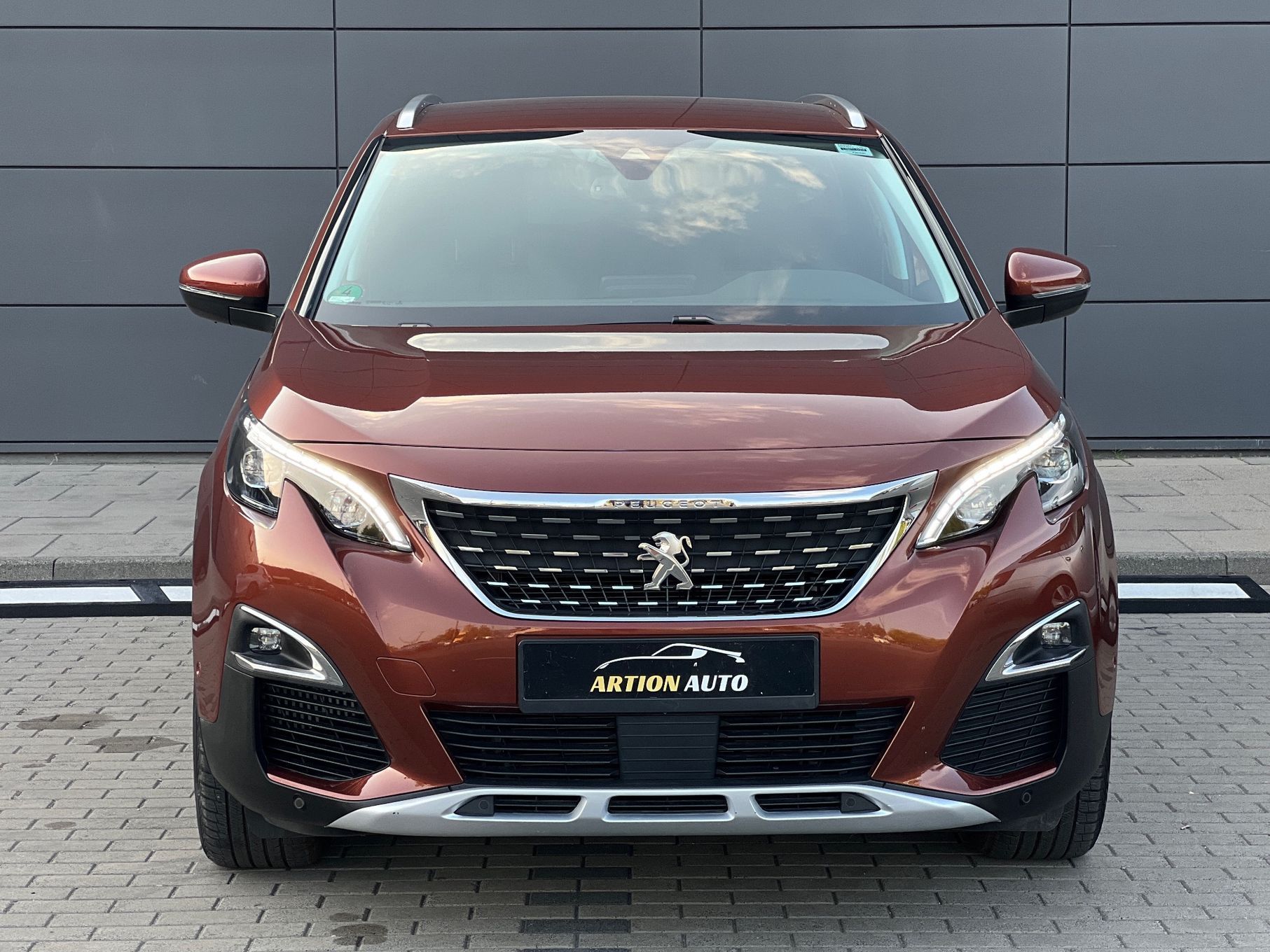 Peugeot 3008 NIski przebieg Full LED Kamera Tempomat ACC Ambiente Serwis ASO