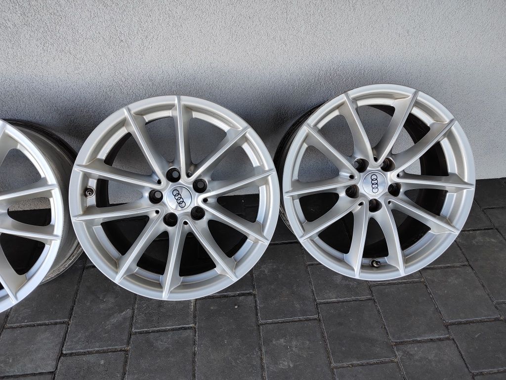 Felgi  17 cali 5x112 Audi