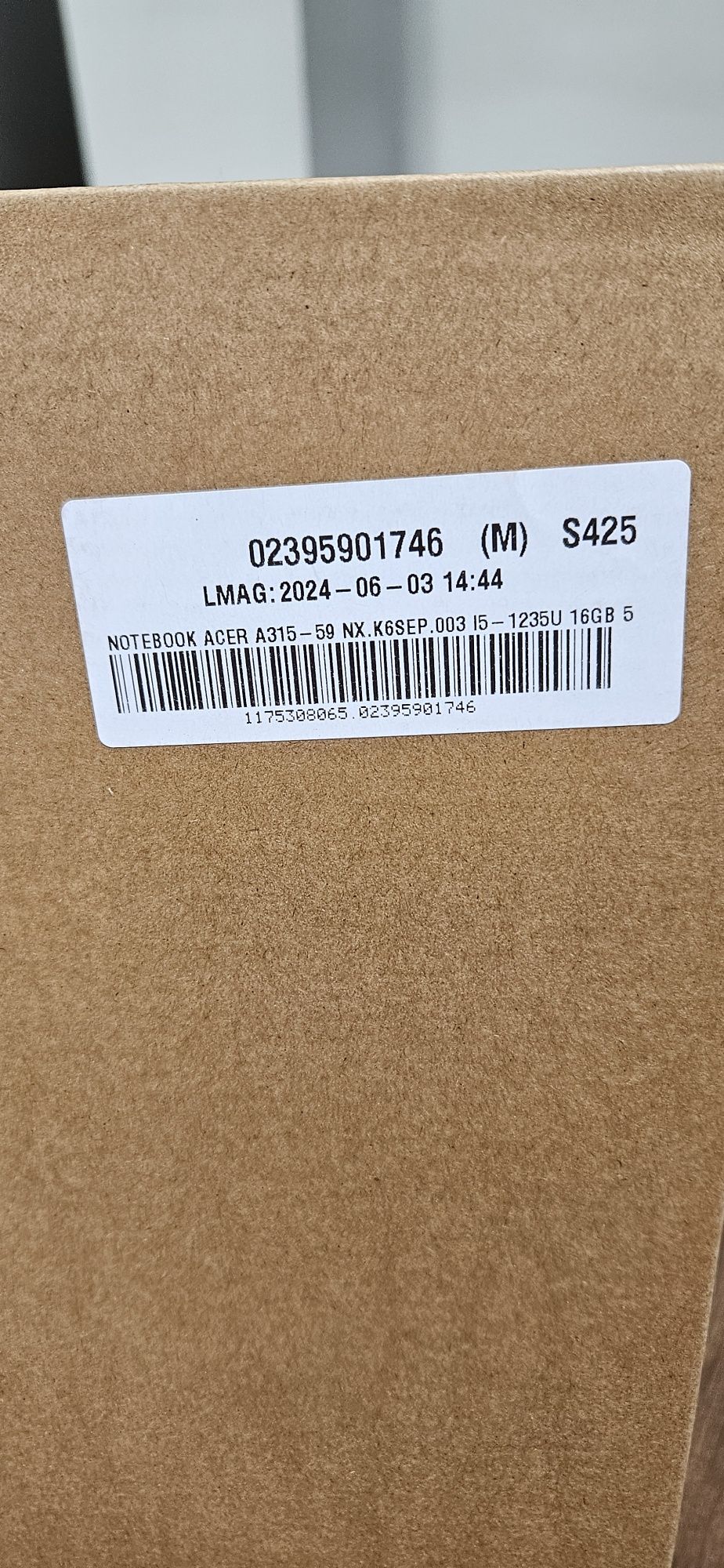 Notebook Acer Aspire3