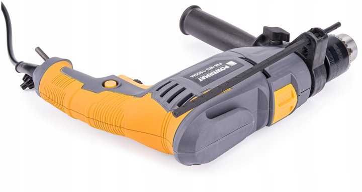 Wiertarka udarowa elektryczna 1500W MOC UDAR MOCNA PM-WU-1500M