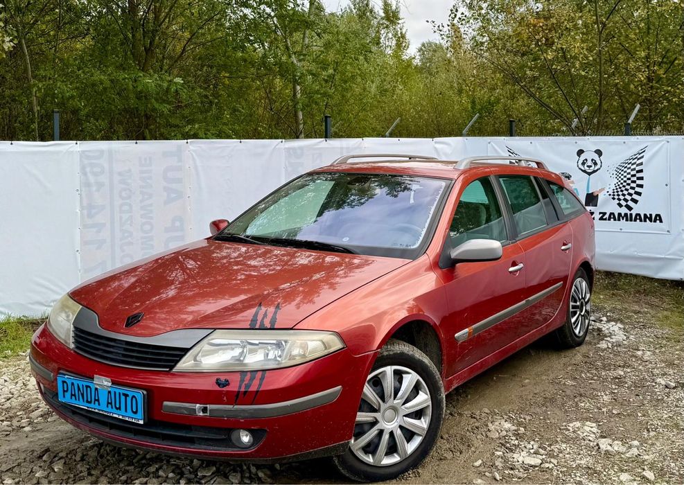 Renault Laguna 1.8 ~ LPG ~ Zarejestrowana ~ Klima ~ Możliwa zamiana!
