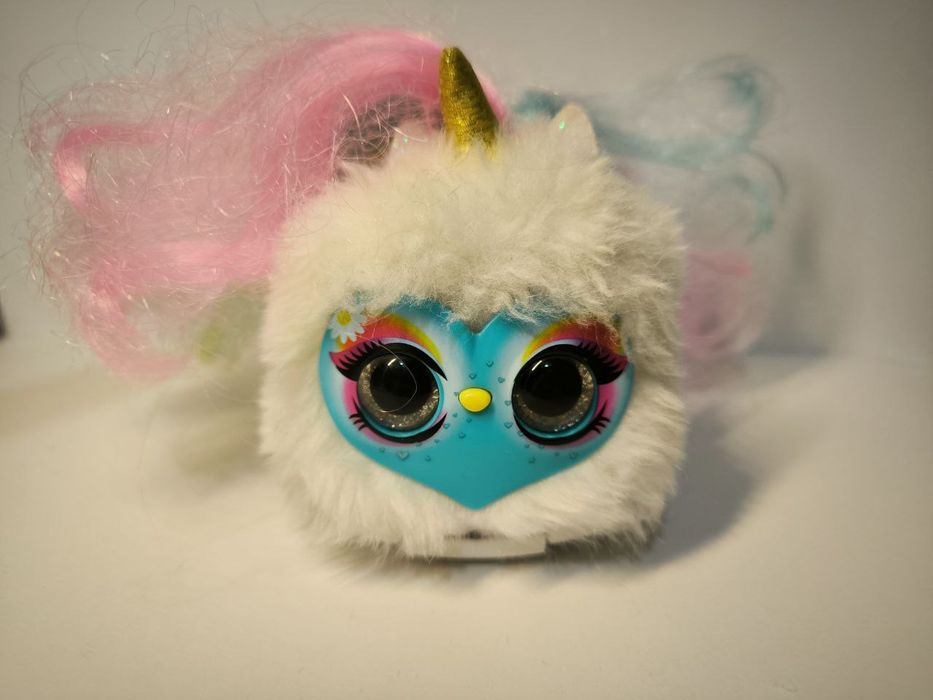 Интерактивный единорог Pomsies Lumies