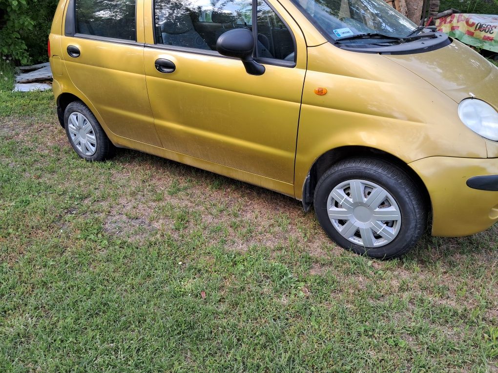 Daewoo Matiz rok 1999