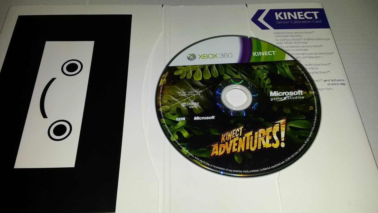 Kinect Adventures! Xbox 360