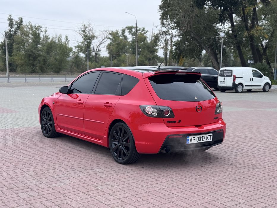 Mazda 3 MPS 2008