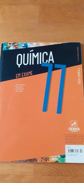 Caderno de atividades do 11 ano-Quimica
