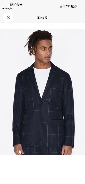 Костюм Armani Exchange, оригінал з біркамі, розмір Xl