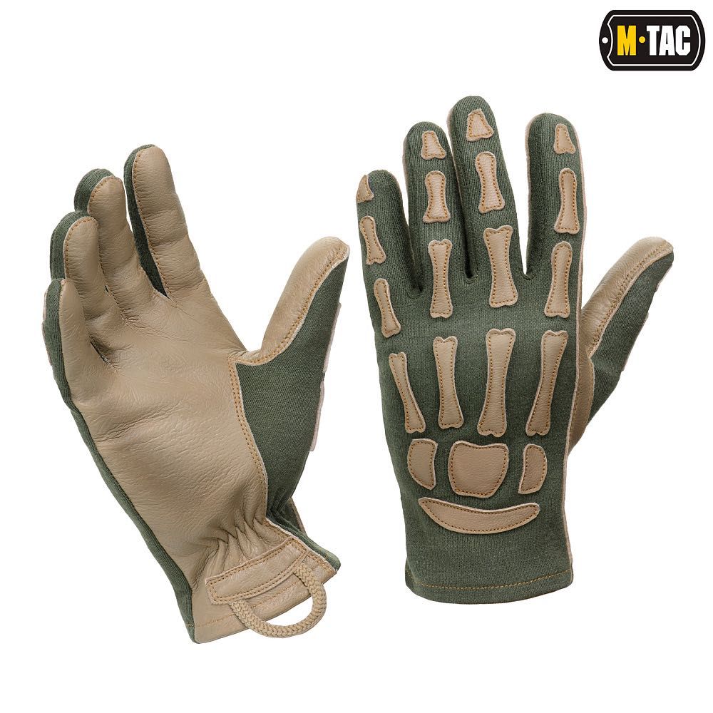 M-Tac рукавички Skeleton Nomex | 3 кольори