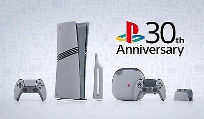 Nowa Konsola PlayStation 5 Pro Edycja Limitowana 30TH