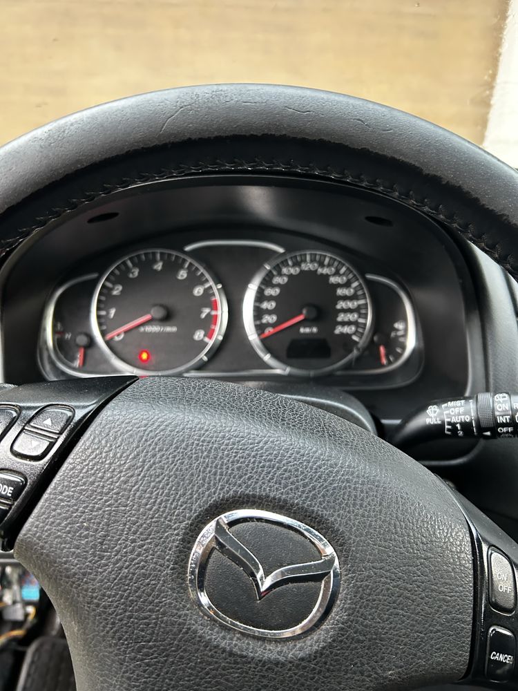 Mazda 6 2006, samochód osobowy mazda 6, rok 2006