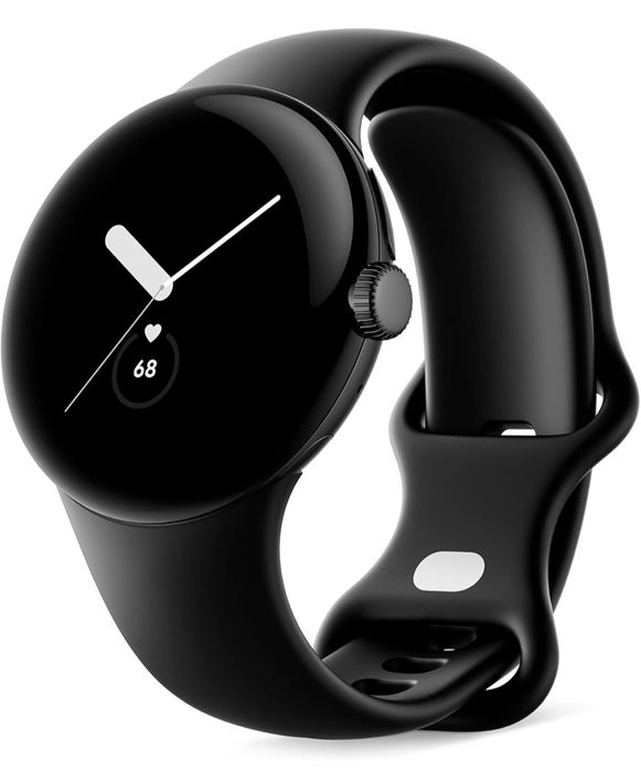 Смарт годинник Google Pixel Watch 1 Matte Black Case Obsidian Active