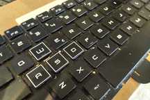 Klawiatura do laptopa HP Omen 15 DC - na części