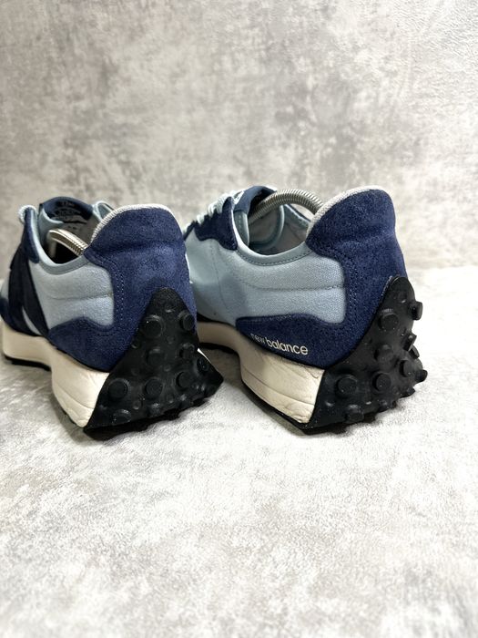 Кроссовки мужские New Balance 327 Light Blue Ms327Wd 574 синие  1906