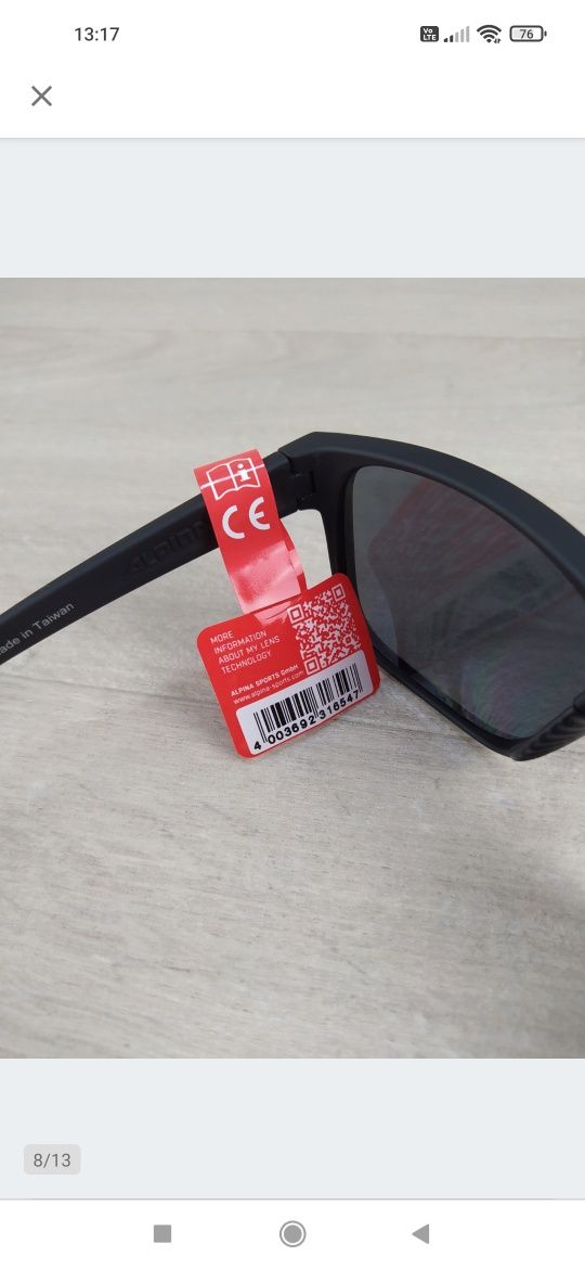 ALPINA NACAN III Okulary przeciwsłoneczne Unisex OUTLET

Powystawowe.