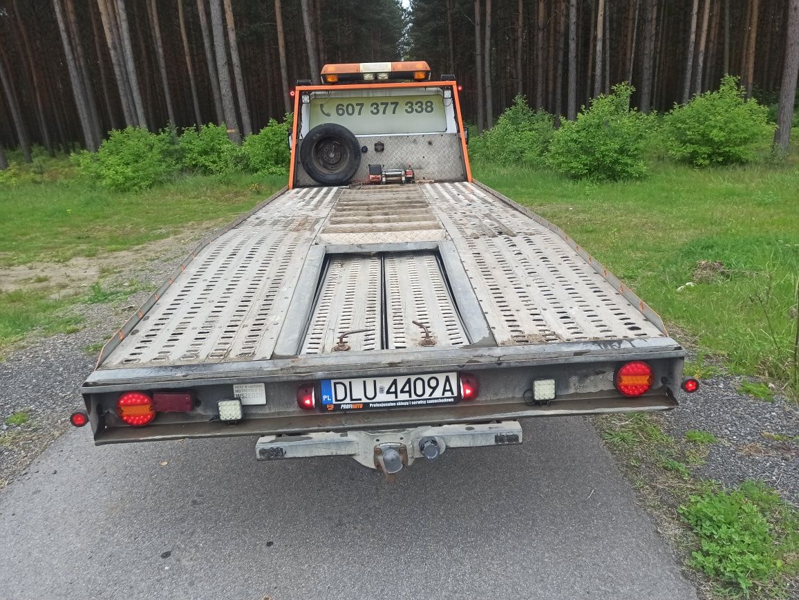 Autolaweta FORD TRANSIT 2.2TDCI 130KM laweta pomoc drogowa ład. 1490kg
