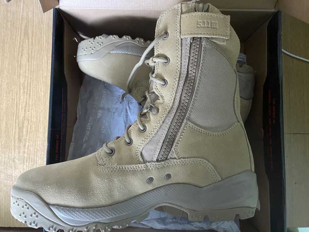 Buty trekingowe 5.11 tactical atac coyote