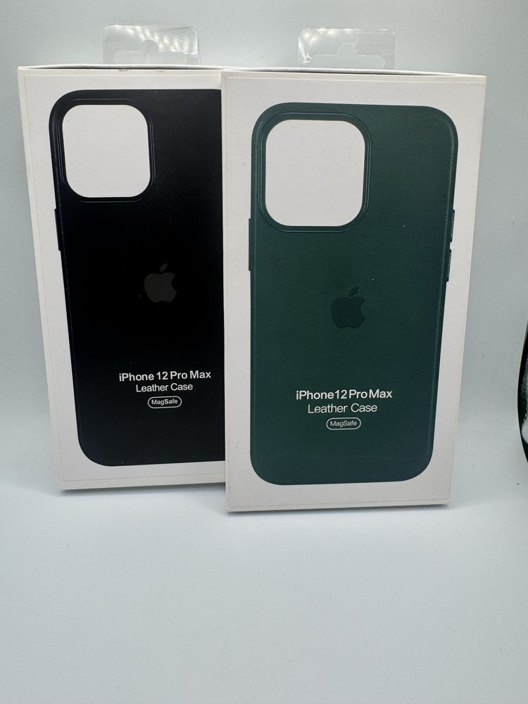 Чохол накладка leather case MagSafe iPhone 16 Pro Max та інші моделі