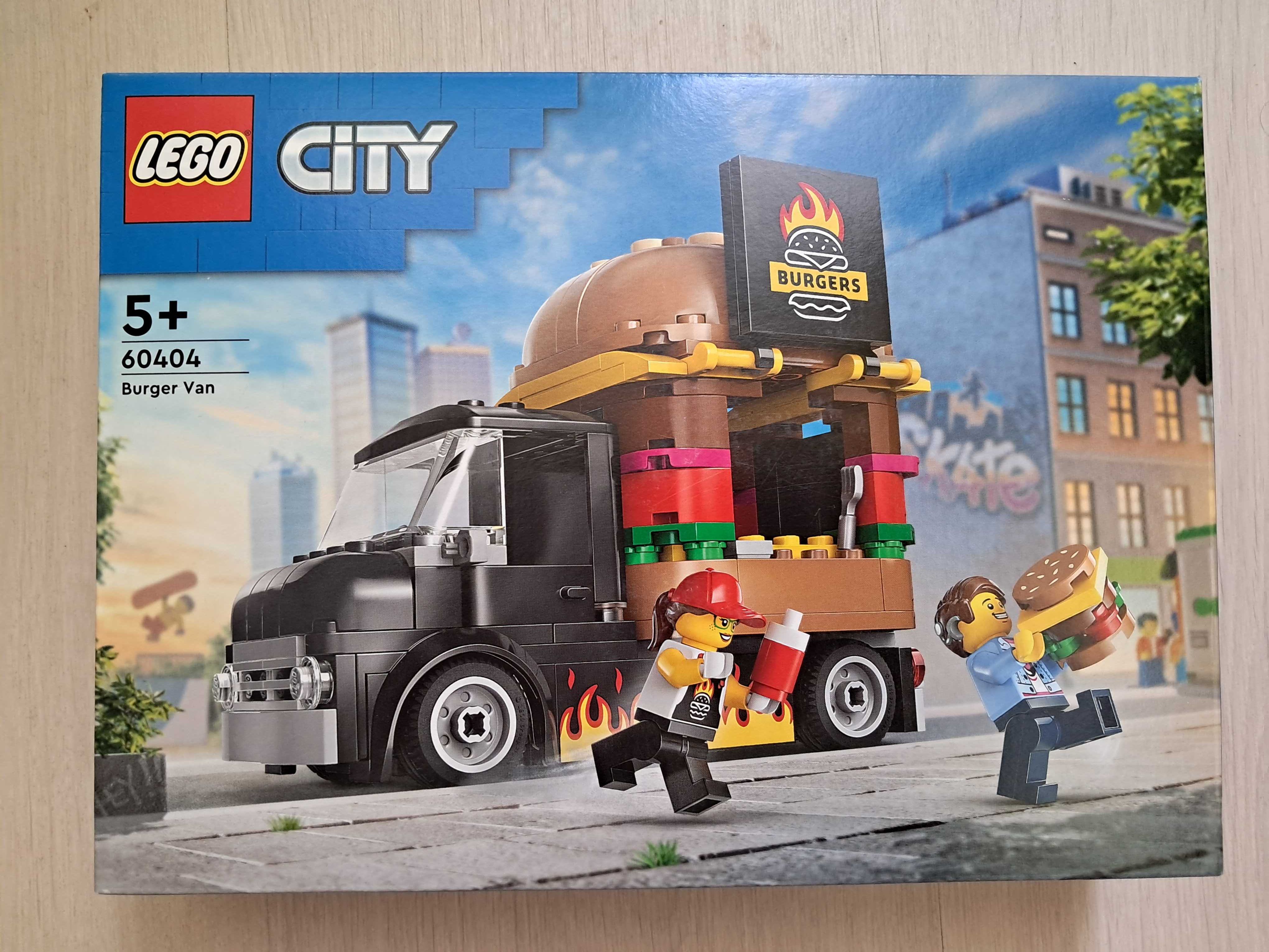 Lego 60404 food track burger