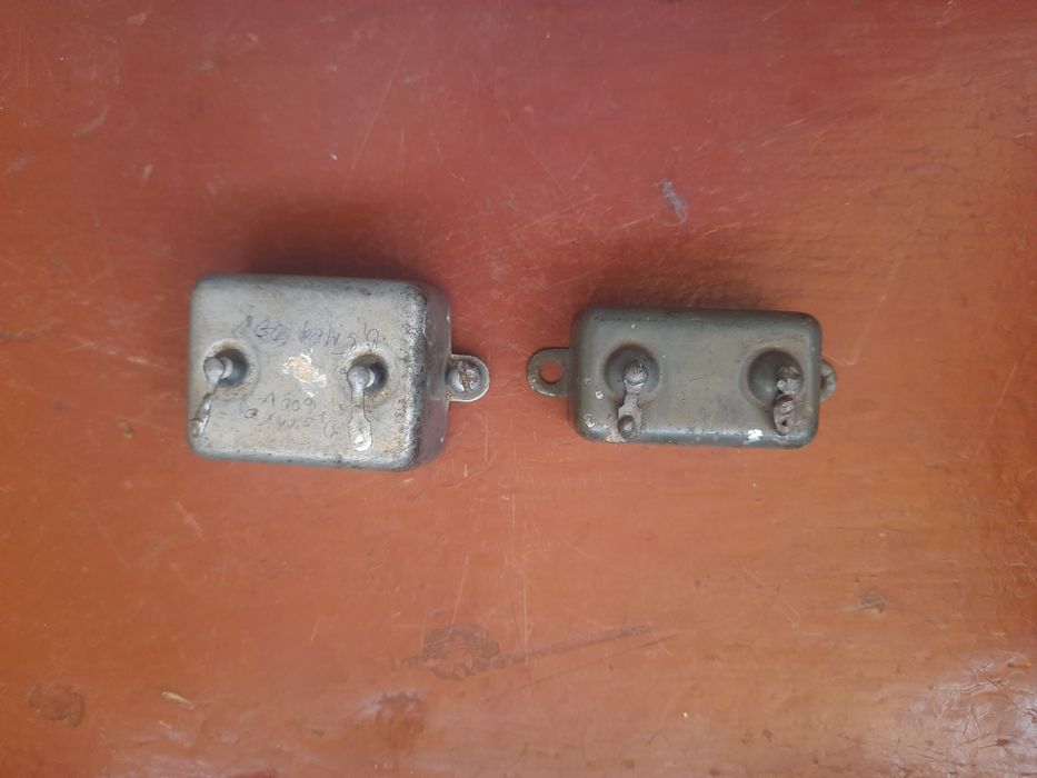 Конденсатор КБГ-МП 0,5мкФ 600В и  кбг-мп 0 5мкф 200в.ссср