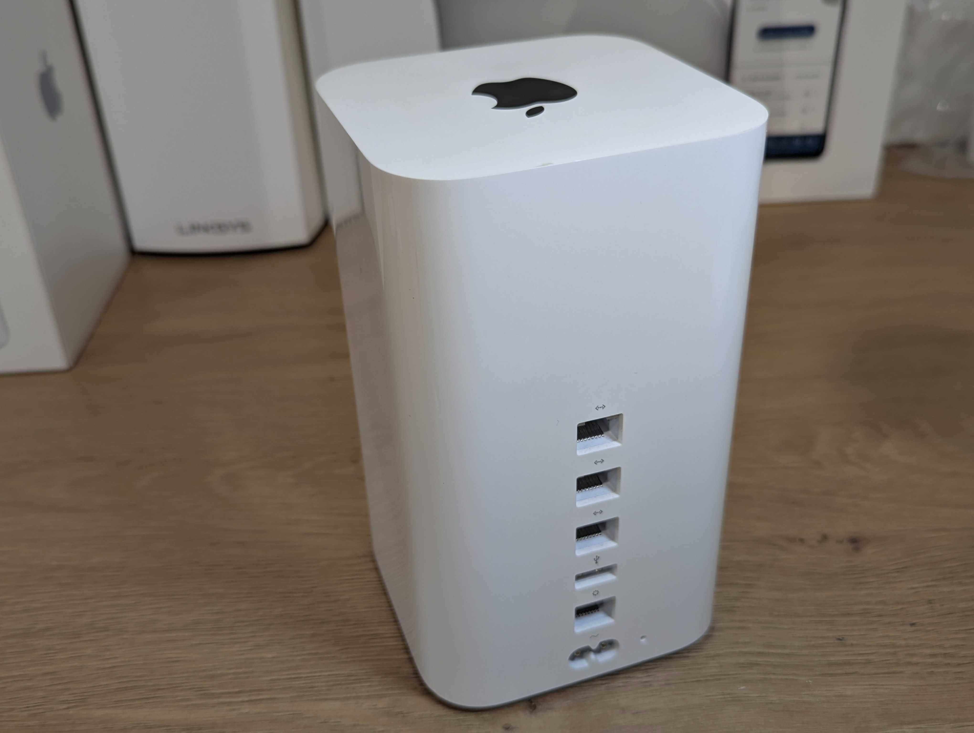 WIFI Роутер Apple AirPort Time Capsule A1470 2018г. 2tb ME177 гарантия