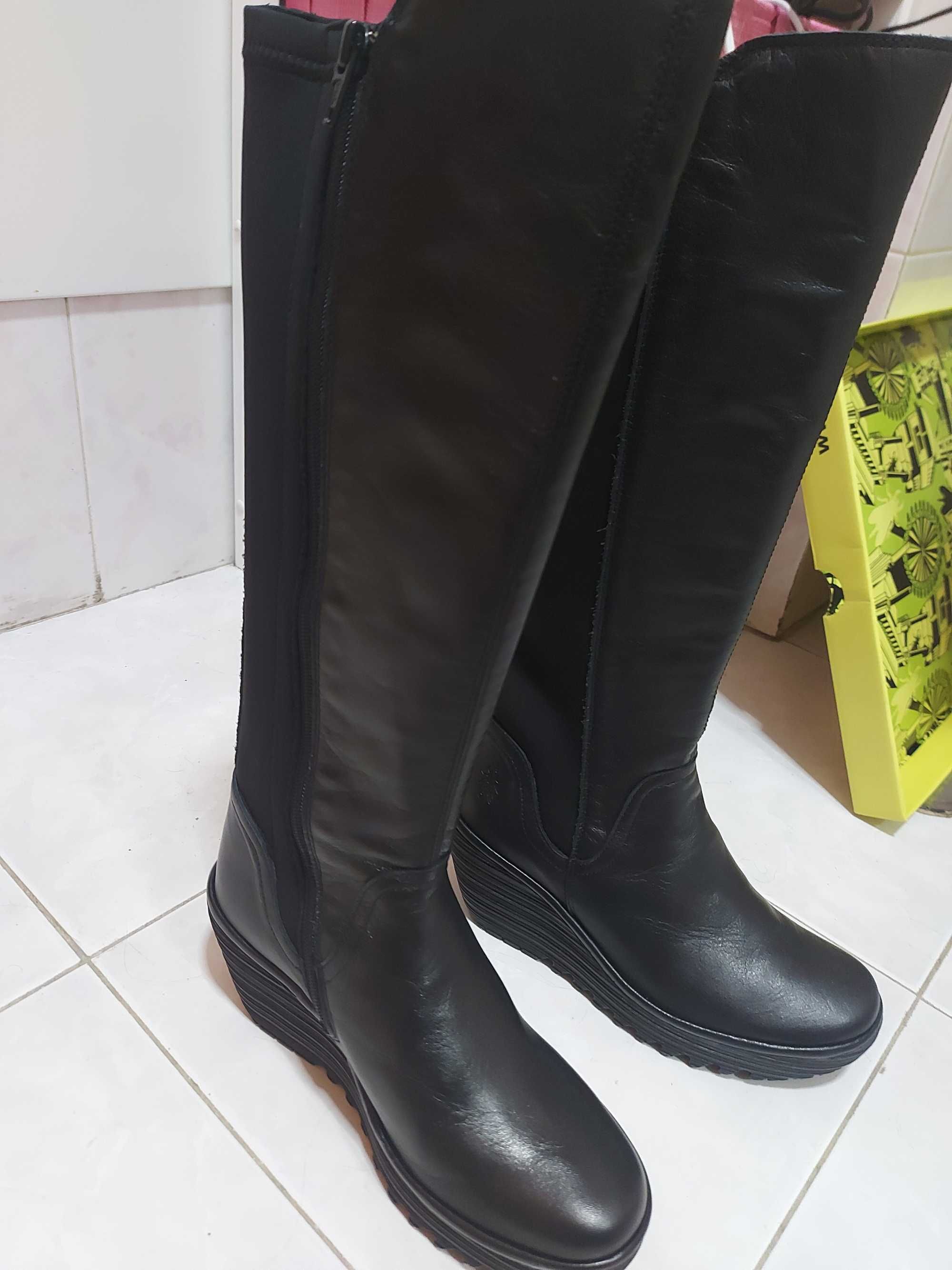 Botas fly london novas 36