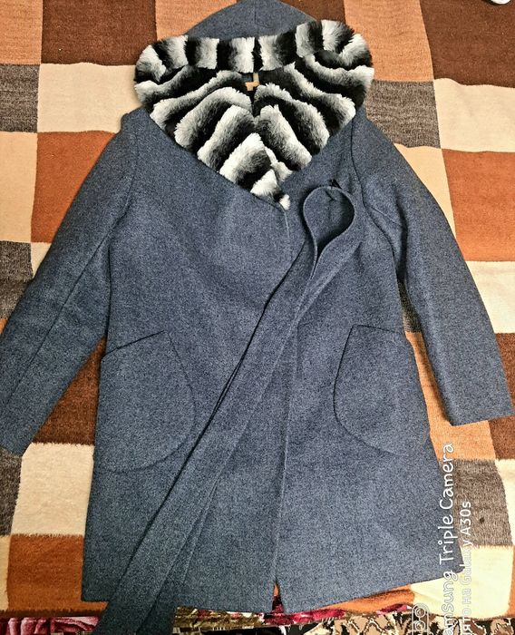 Пальто Кашемір зима