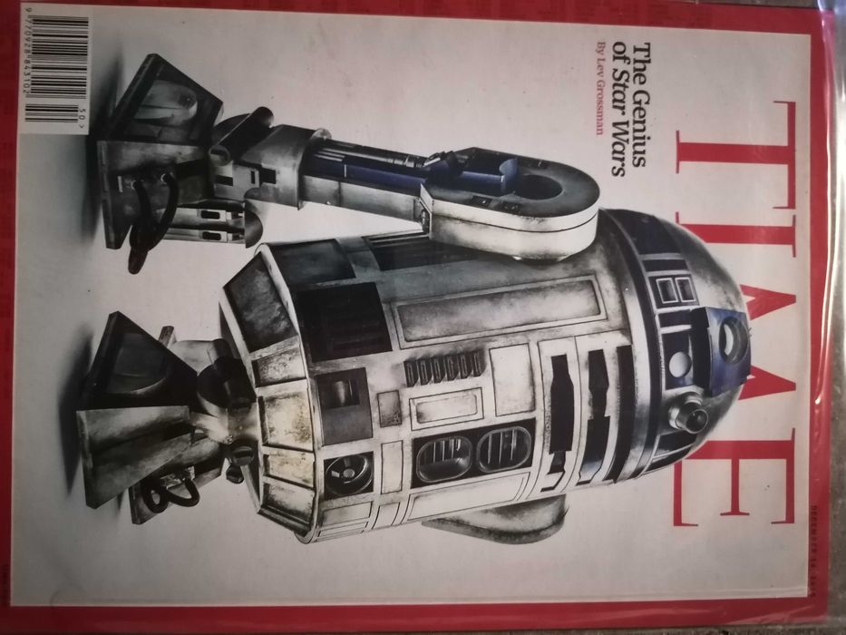 Dupla revistas TIME antigas -  Star Wars 2015 - Colecionadores