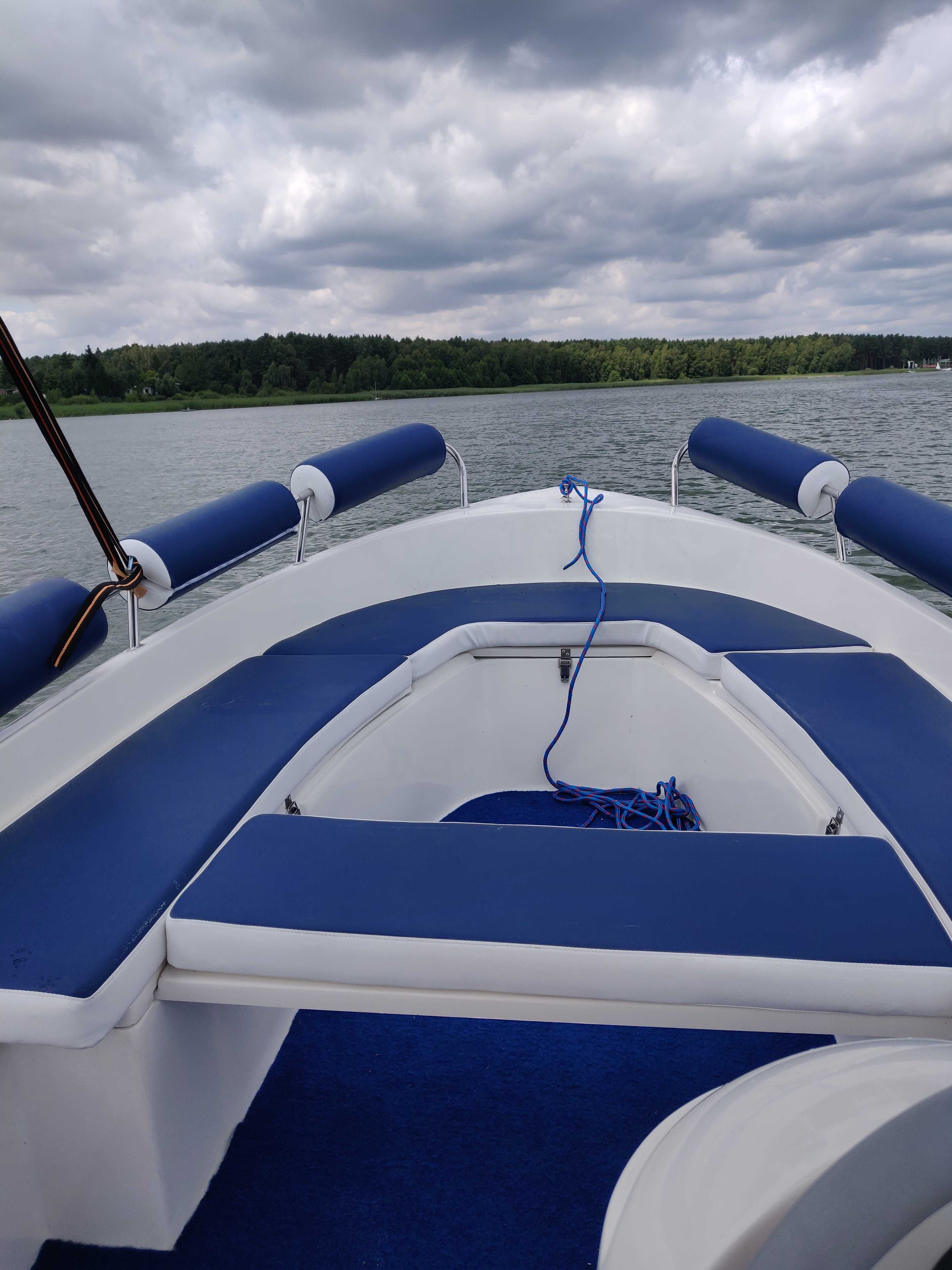 Motorówka / Łódź Wędkarska KA-BOATS 440 (Suzuki DF20)