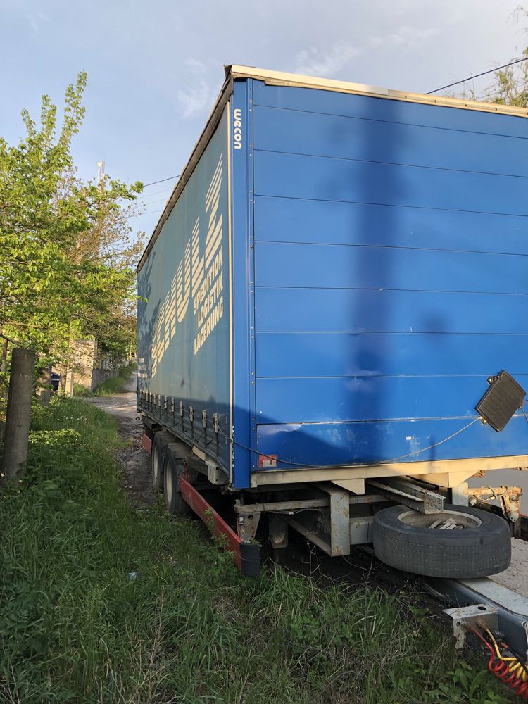 Причіп тентований System Trailers tfs18 2004