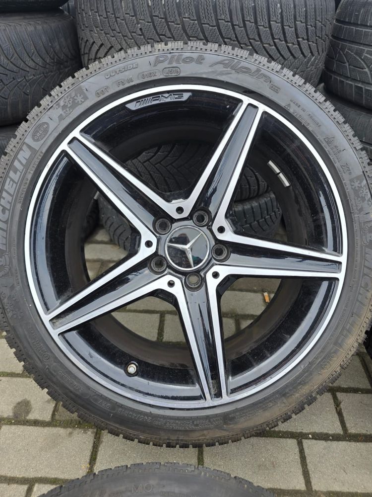 Komplet alufelg Mercedes Amg 18 cali