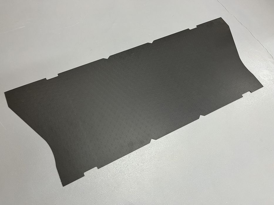 Boczki bagażnika Golf mk1 3d, 5d, plecy kanapy, abs, wnętrze