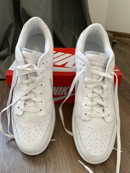 Кросівки Nike Dunk Low Retro White р.48