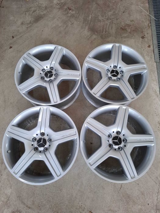 Felgi aluminiowe ! MERCEDES W211 S KLASA ! JAK NOWE MONTAŻ ! AMG!