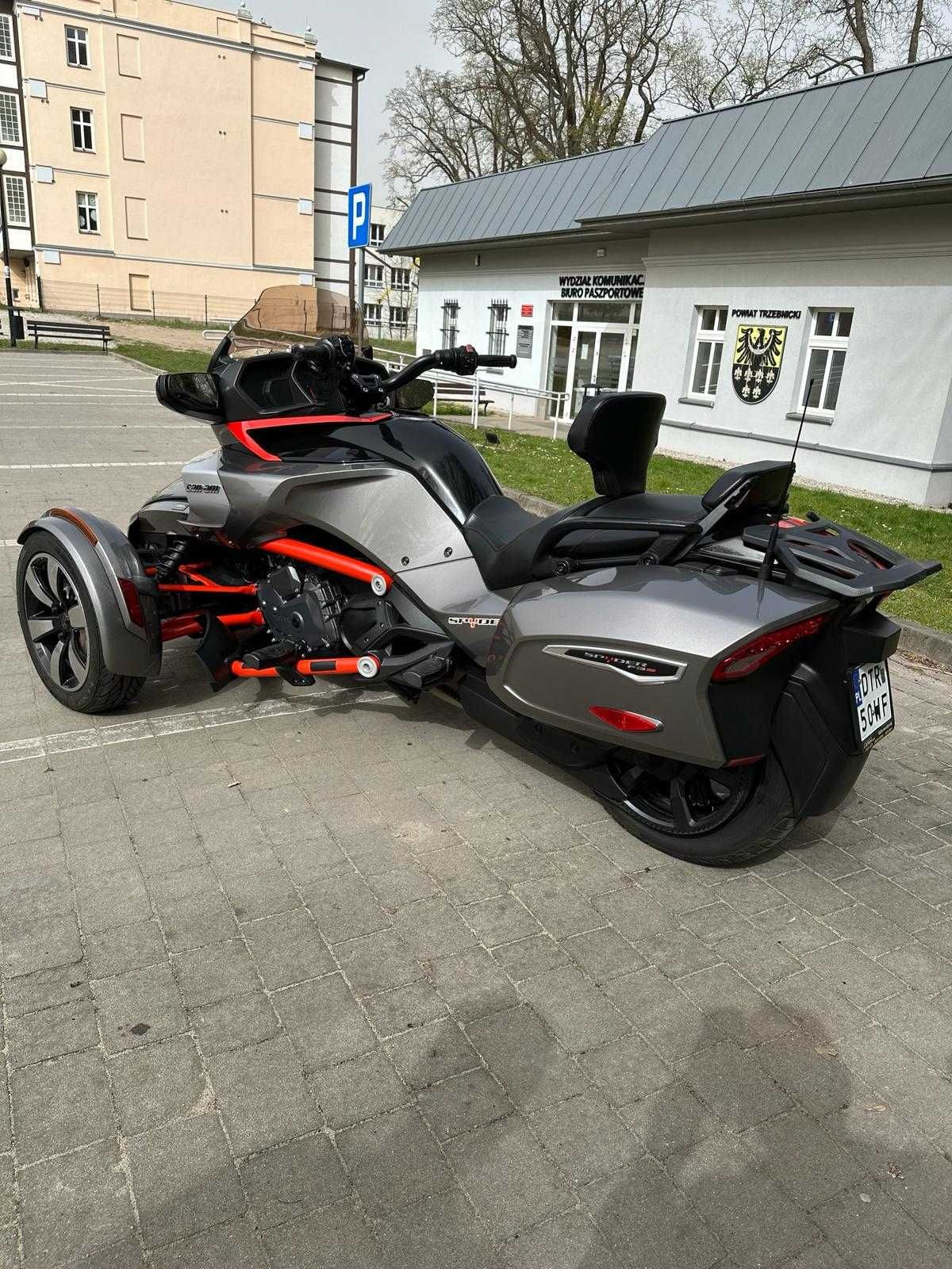 can am spyder F3 T